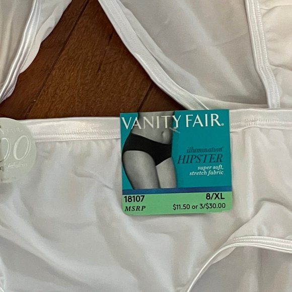Vanity Fair Intimates & Sleepwear New Vanity Fair Illumination